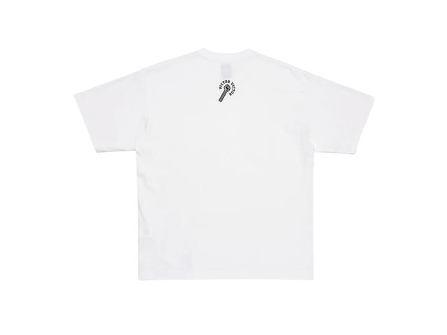 Victor Victor Victor Victor Hardies T-Shirt #2 White - view 2