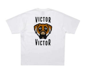 Buy Victor Victor T-Shirt White at Sasom – Authentic and Ready to Ship