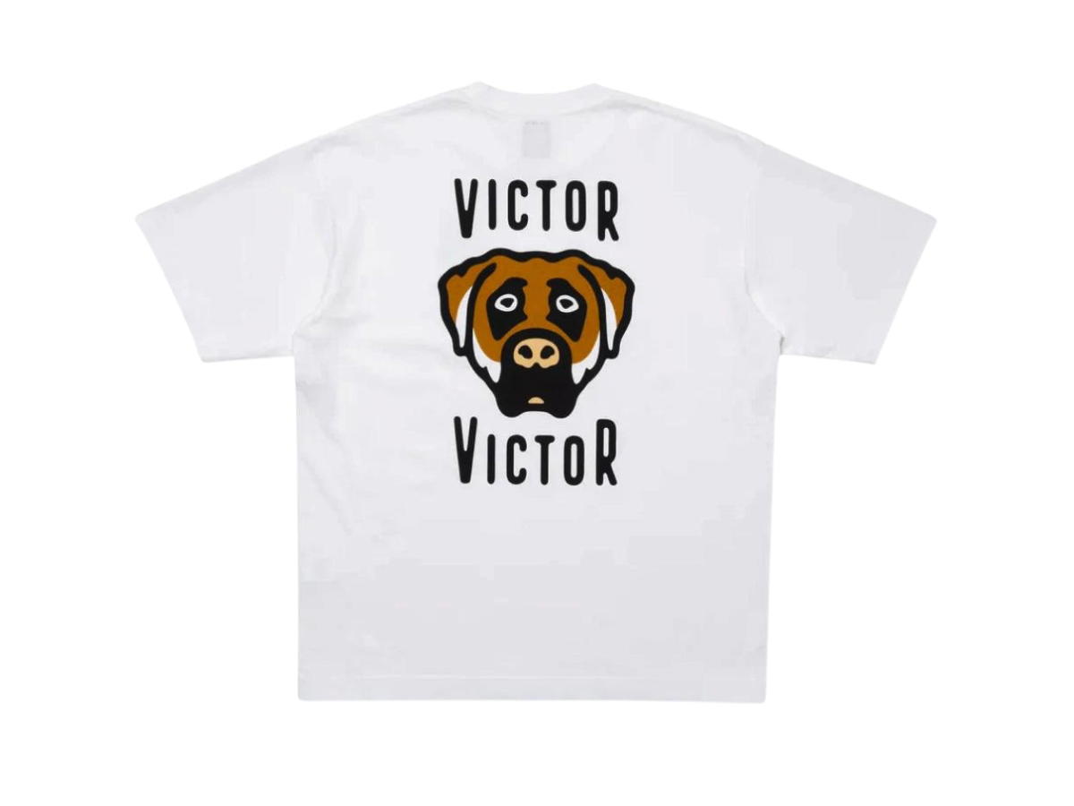 Victor Victor Victor Victor T-Shirt White
