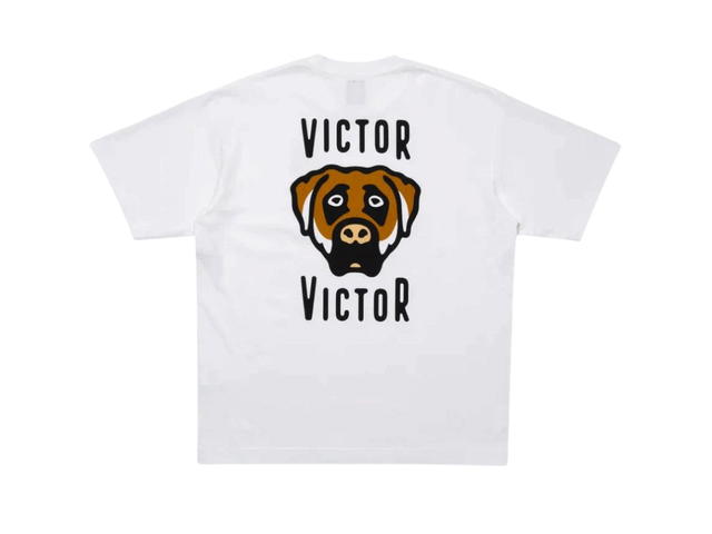Victor Victor Victor Victor T-Shirt White - view 1