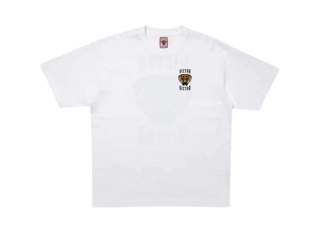 Victor Victor Victor Victor T-Shirt White - view 2