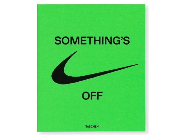 Nike Virgil Abloh x Nike ICONS "The Ten" Something's Off Book - view 1