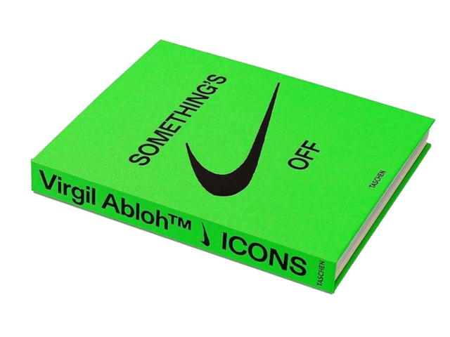Nike Virgil Abloh x Nike ICONS "The Ten" Something's Off Book - view 2