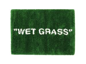 Buy Virgil Abloh X Ikea Markerad "wet Grass" Rug at Sasom – Authentic and Ready to Ship