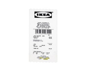 Buy Virgil Abloh X IKEA Markerad Receipt Rug at Sasom – Authentic and Ready to Ship