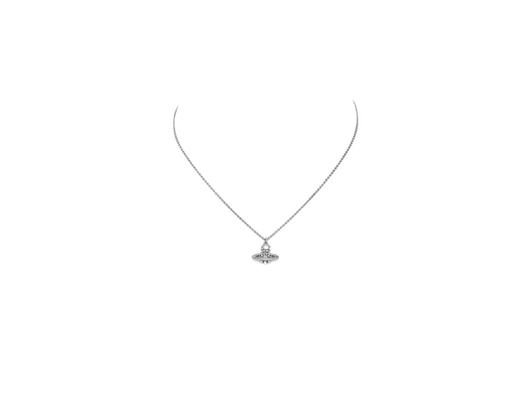 Vivienne Westwood Vivienne Westwood Narcissa Pendant Platinum-White Cz