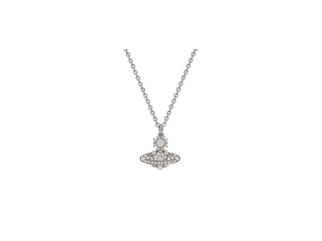 Vivienne Westwood Vivienne Westwood Narcissa Pendant Platinum-White Cz - view 2