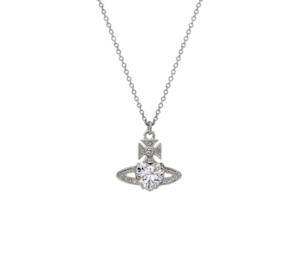 Buy Vivienne Westwood Ariella Pendant In Crystal Detailing With Silver-Tone Plating at Sasom – Authentic and Ready to Ship
