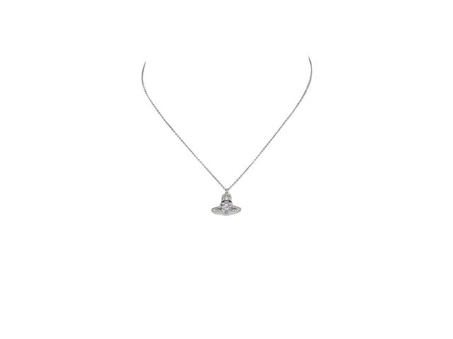 Vivienne Westwood Vivienne Westwood Ariella Pendant In Crystal Detailing With Silver-Tone Plating - view 2