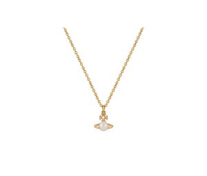 Buy Vivienne Westwood Balbina Pendant Gold Cream Pearl at Sasom – Authentic and Ready to Ship
