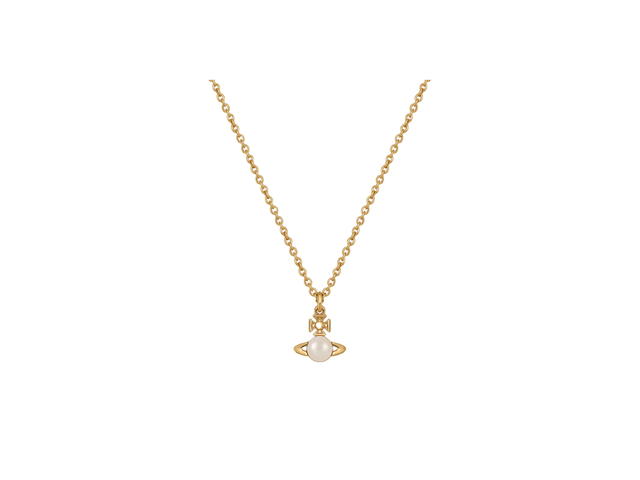 Vivienne Westwood Vivienne Westwood Balbina Pendant Gold Cream Pearl - view 1