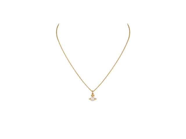 Vivienne Westwood Vivienne Westwood Balbina Pendant Gold Cream Pearl - view 2