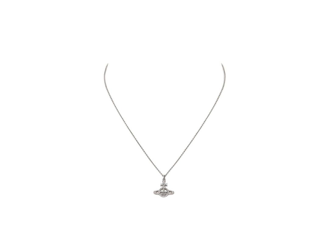 Vivienne Westwood Vivienne Westwood Calliope Pendant Platinum-White Cz