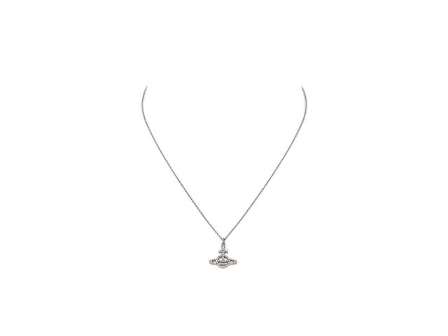 Vivienne Westwood Vivienne Westwood Calliope Pendant Platinum-White Cz - view 1