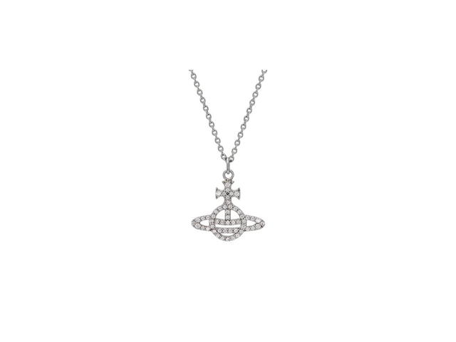 Vivienne Westwood Vivienne Westwood Calliope Pendant Platinum-White Cz - view 2