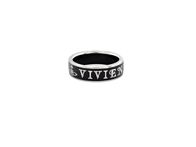 Vivienne Westwood Vivienne Westwood Conduit Street Ring In Silver-Tone Plating Platinum - view 2