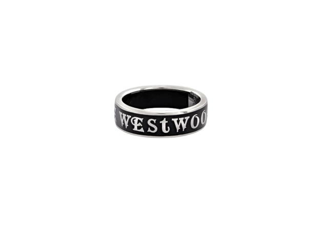 Vivienne Westwood Vivienne Westwood Conduit Street Ring In Silver-Tone Plating Platinum - view 3