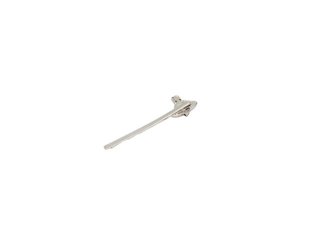 Vivienne Westwood Vivienne Westwood Diamante Heart Hairpin Brass Silver - view 3