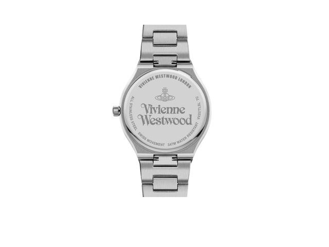 Vivienne Westwood Vivienne Westwood Eltham Watch In Stainless Steel With Three Hand Movement Blue - view 2