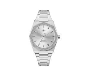 Buy Vivienne Westwood Exclusive Limehouse In Stainless Steel With Crystal Quartz at Sasom – Authentic and Ready to Ship