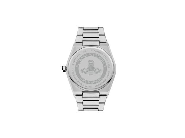 Vivienne Westwood Vivienne Westwood Exclusive Limehouse In Stainless Steel With Crystal Quartz - view 2