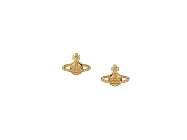 Vivienne Westwood Vivienne Westwood Farah Earrings Gold - view 1