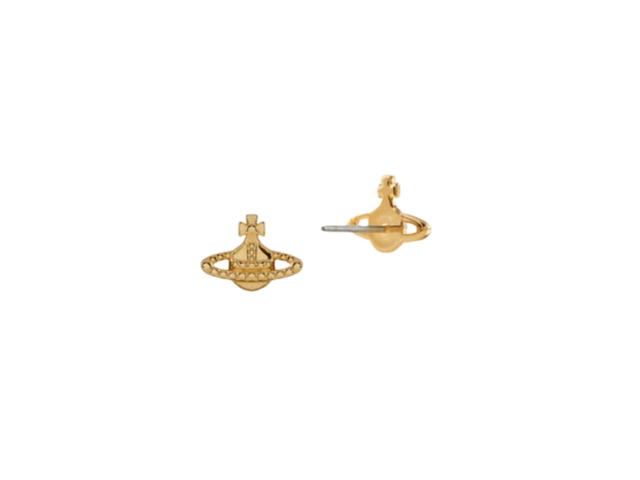 Vivienne Westwood Vivienne Westwood Farah Earrings Gold - view 2