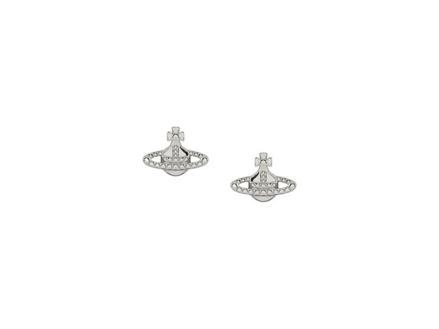 Vivienne Westwood Vivienne Westwood Farah Earrings Platinum - view 1