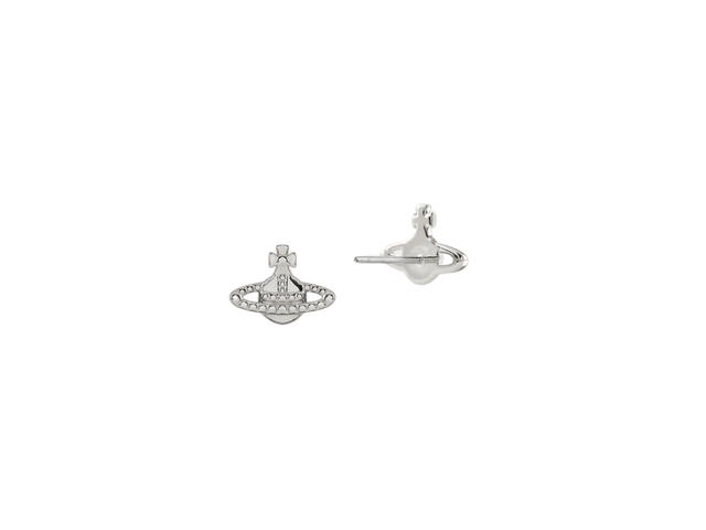 Vivienne Westwood Vivienne Westwood Farah Earrings Platinum - view 2