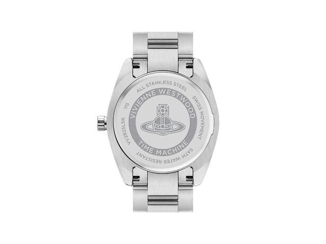 Vivienne Westwood Vivienne Westwood Fenchurch 37 MM In Round Face With Silver-Tone Hardware Silver-Rose Gold - view 2