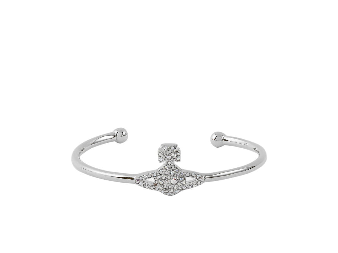 Vivienne Westwood Vivienne Westwood Grace Bas Relief Open Bangle
