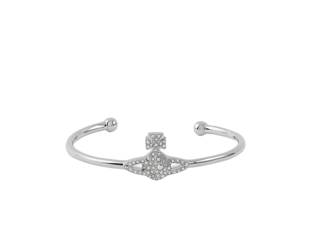 Vivienne Westwood Vivienne Westwood Grace Bas Relief Open Bangle