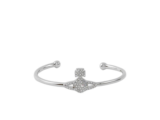 Vivienne Westwood Vivienne Westwood Grace Bas Relief Open Bangle - view 1