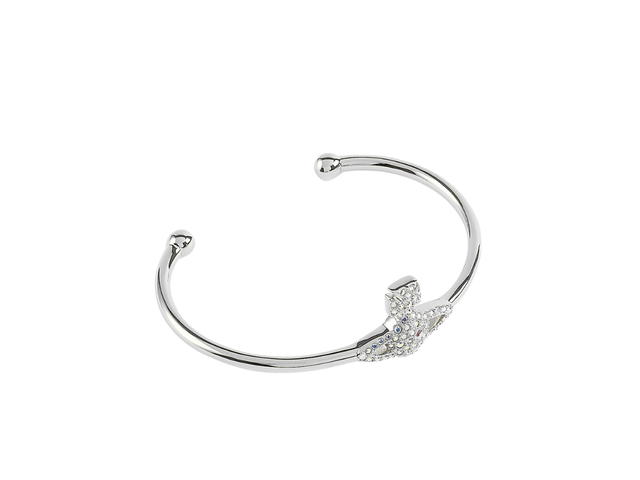 Vivienne Westwood Vivienne Westwood Grace Bas Relief Open Bangle - view 2