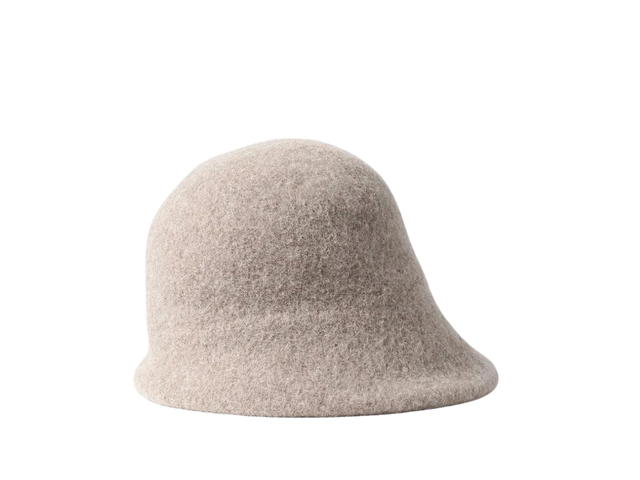 Vivienne Westwood Vivienne Westwood Line Orb Embroidery Basque Crochet Bucket Hat Mocha Brown - view 2