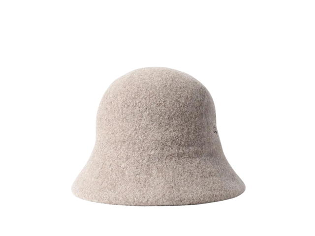 Vivienne Westwood Vivienne Westwood Line Orb Embroidery Basque Crochet Bucket Hat Mocha Brown - view 3