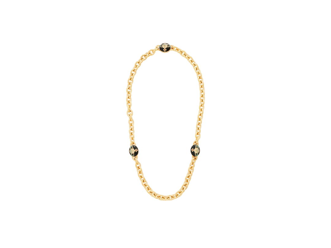 Vivienne Westwood Vivienne Westwood Loelia Brass Chain Necklace Gold