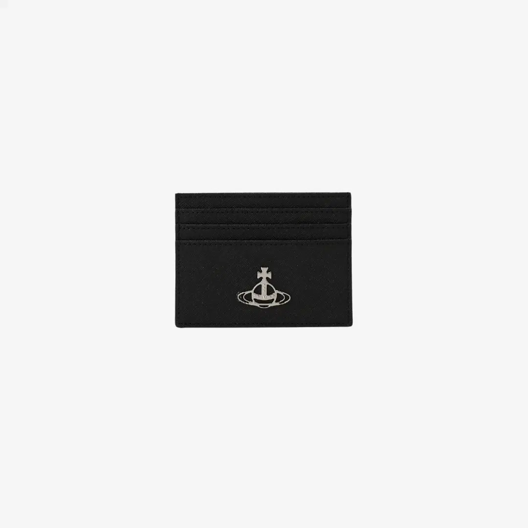 Vivienne Westwood Vivienne Westwood Logo Card Holder Black