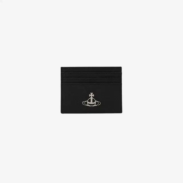 Vivienne Westwood Vivienne Westwood Logo Card Holder Black - view 1