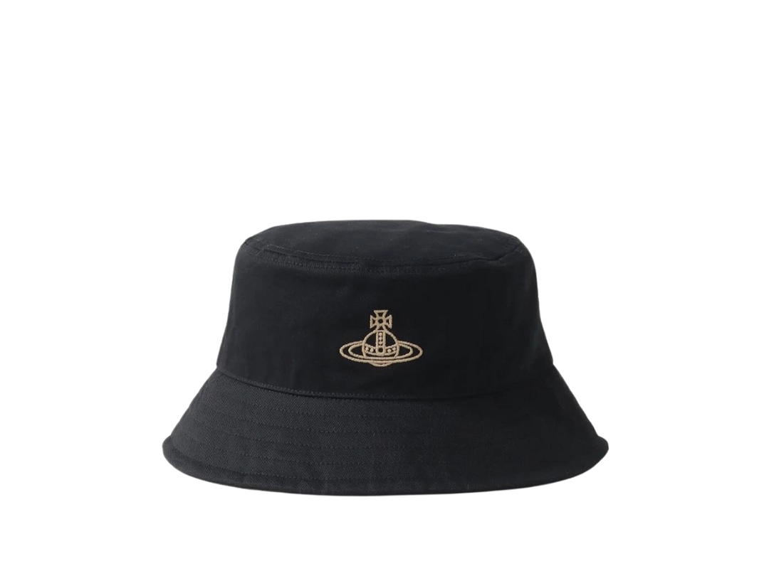 Vivienne Westwood Vivienne Westwood London Bucket Hat Black