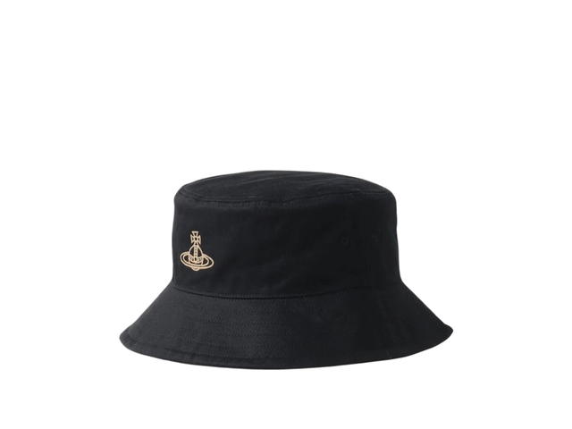 Vivienne Westwood Vivienne Westwood London Bucket Hat Black - view 2