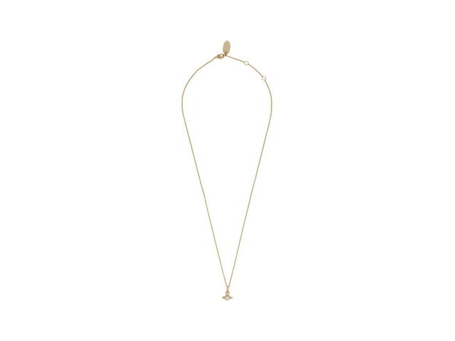Vivienne Westwood Vivienne Westwood London Orb Pendant Gold-Tone In Sterling Silver - view 1