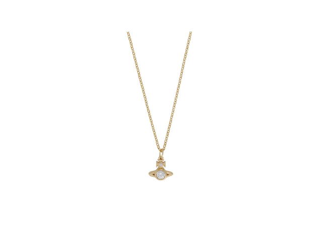 Vivienne Westwood Vivienne Westwood London Orb Pendant Gold-Tone In Sterling Silver - view 2