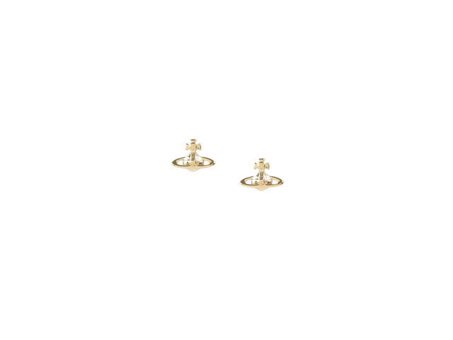 Vivienne Westwood Vivienne Westwood Lorelei Stud Earrings Gold-Tone In Brass - view 1