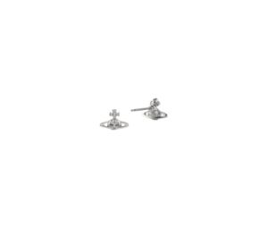 Buy Vivienne Westwood Lorelei Stud Earrings Platinum at Sasom – Authentic and Ready to Ship