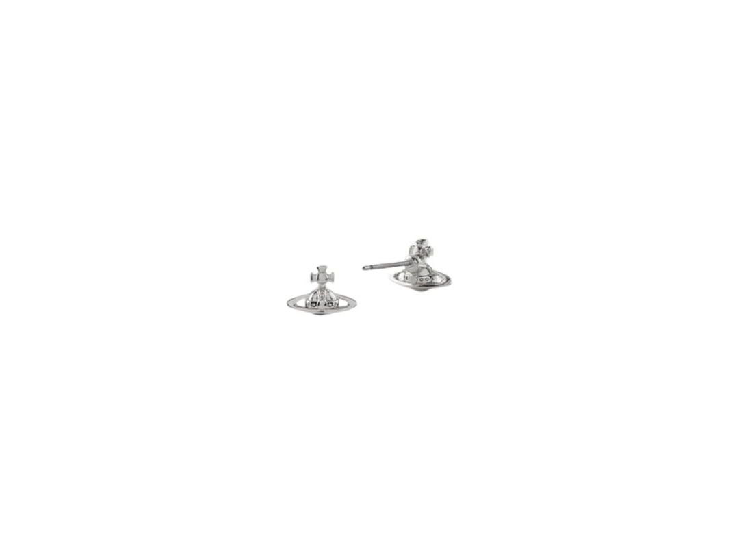 Vivienne Westwood Vivienne Westwood Lorelei Stud Earrings Platinum
