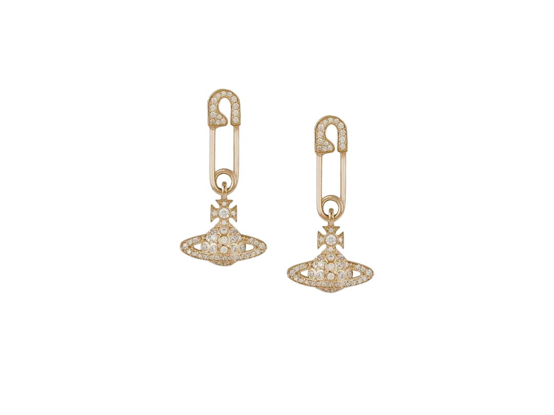 Vivienne Westwood Vivienne Westwood Lucrece Earrings Gold