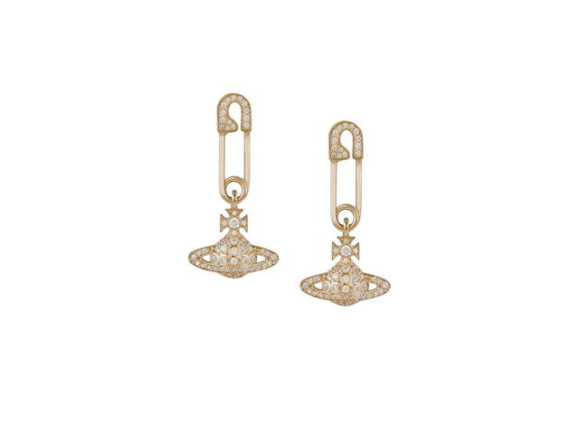 Vivienne Westwood Vivienne Westwood Lucrece Earrings Gold - view 1