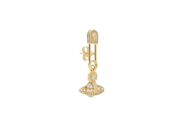 Vivienne Westwood Vivienne Westwood Lucrece Earrings Gold - view 2