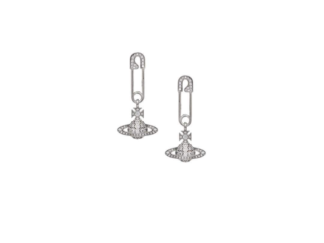 Vivienne Westwood Vivienne Westwood Lucrece Earrings Silver